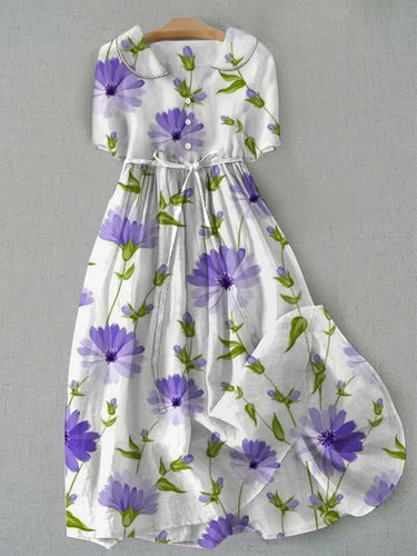 Levoire | Robe Élégante Avec Taille Froncée