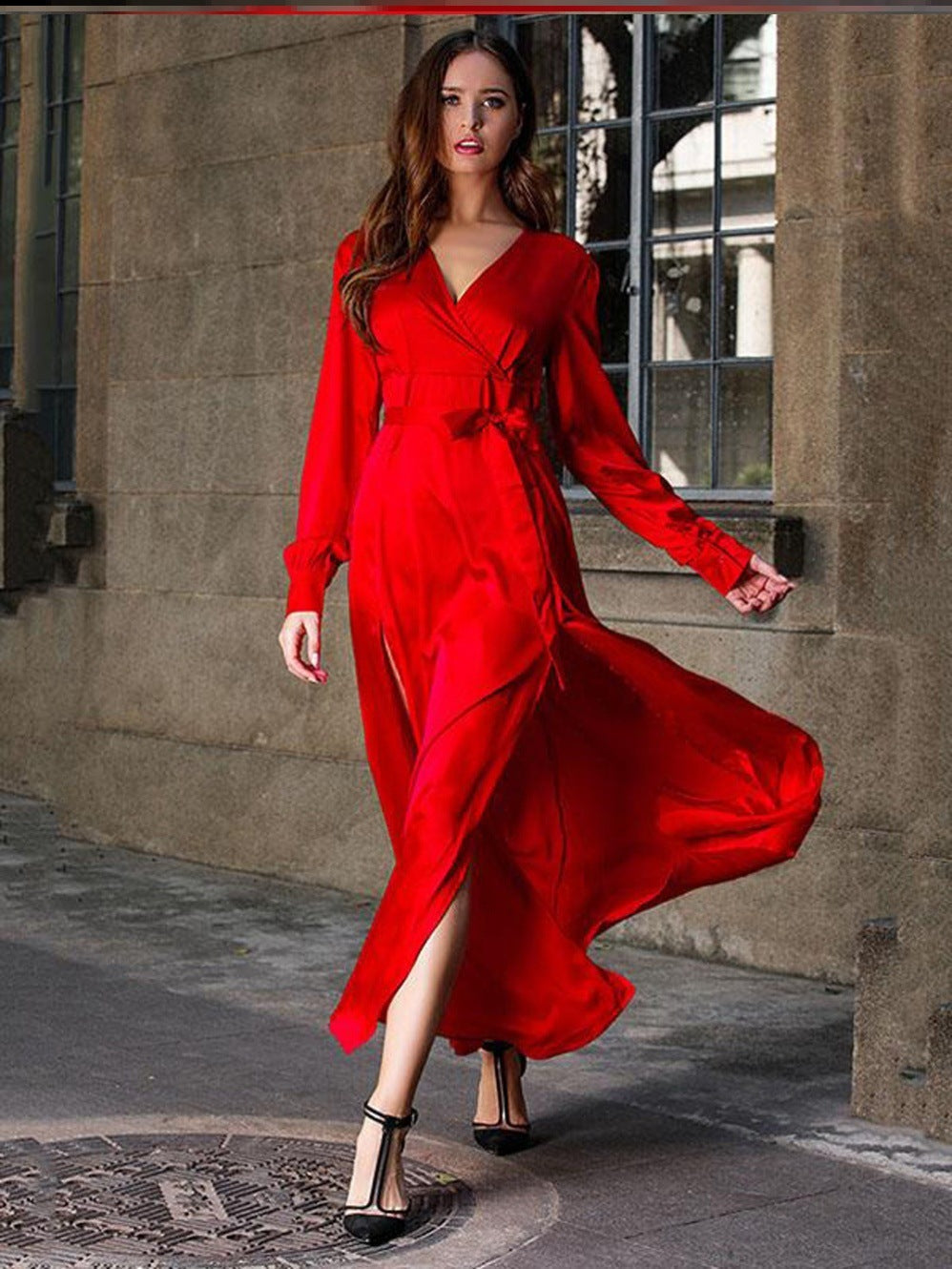 Levoire | Robe élégante à manches longues