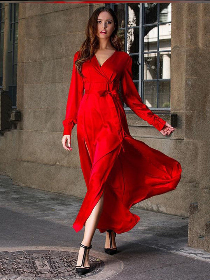 Levoire | Robe élégante à manches longues