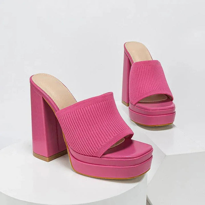 Levoire | Bottes à talons épais et plateformes – élégance et confort ! Rosenrot