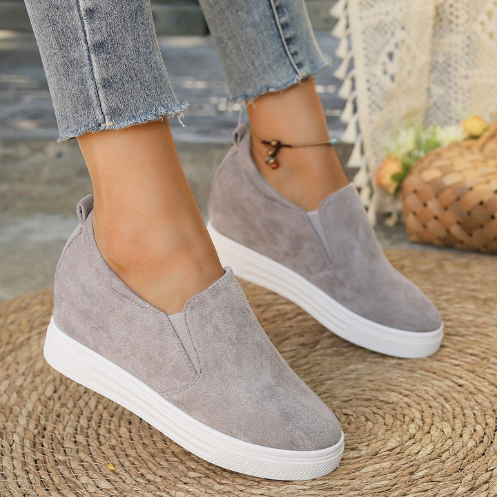 Levoire | Sneaker Haute Décontractée Non Fusionnée Pour Femmes