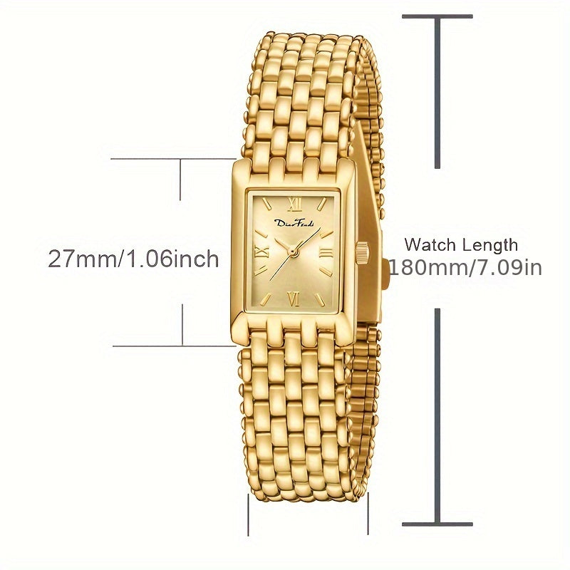 Levoire | Montre Bracelet En Acier Inoxydable À Quartz Pour Femmes