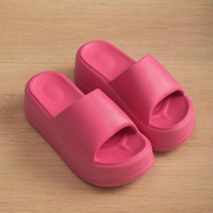 Levoire | Sandales à semelle de 7 cm de hauteur Rosenrot