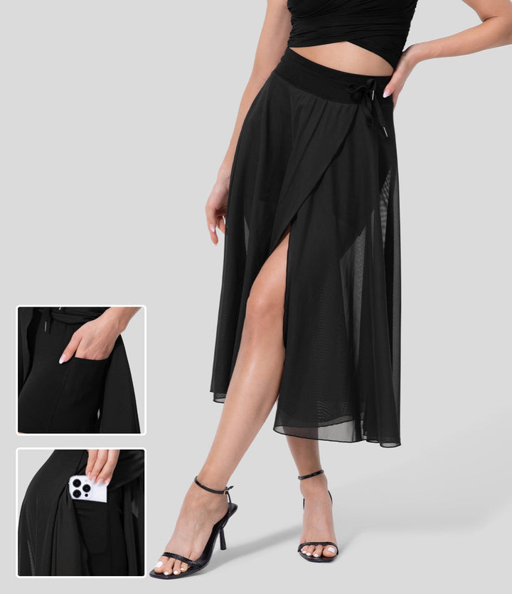 Levoire | Haut Taille 2 En 1 Jupe Noir