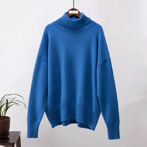 Levoire | Pull en tricot pour femmes Bleu