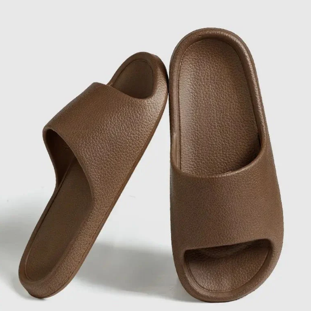 Levoire | Chaussures slip-on pour hommes Braun