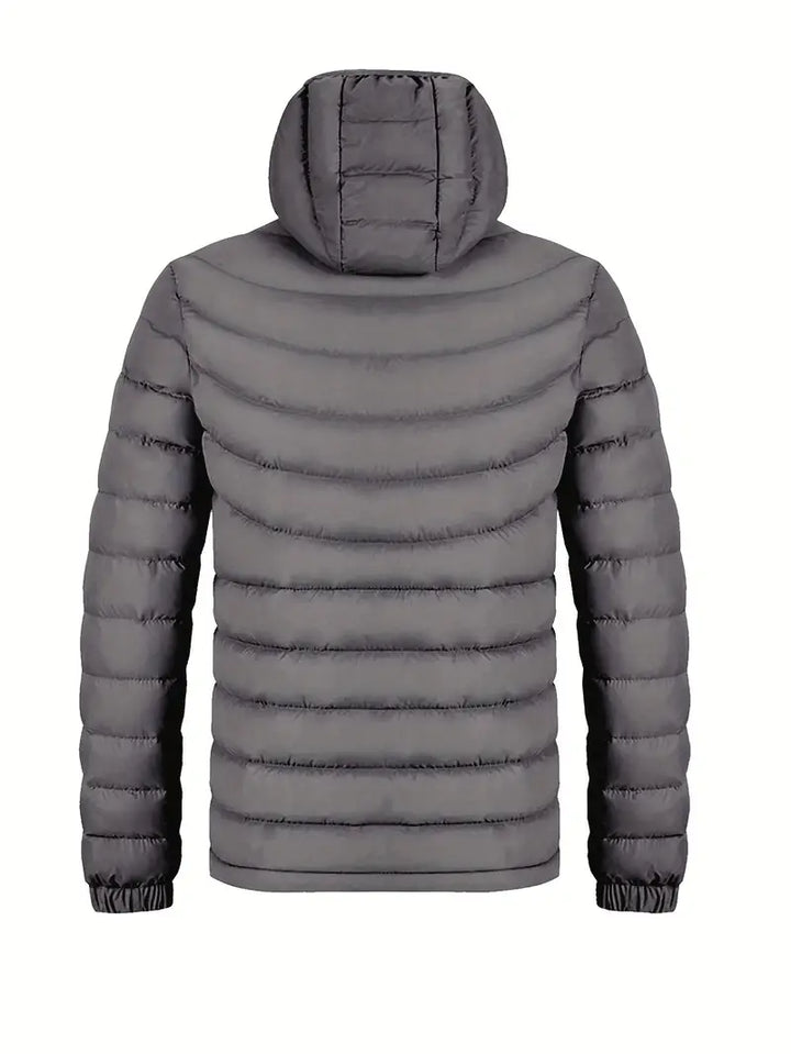 Levoire | Veste Matelassée Avec Col Montant
