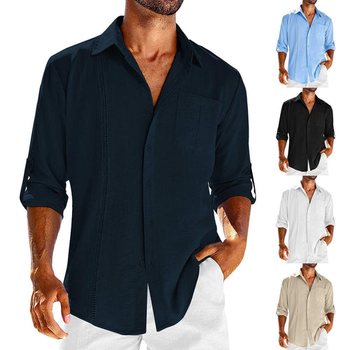 Levoire | Chemise Décontractée Avec Poche