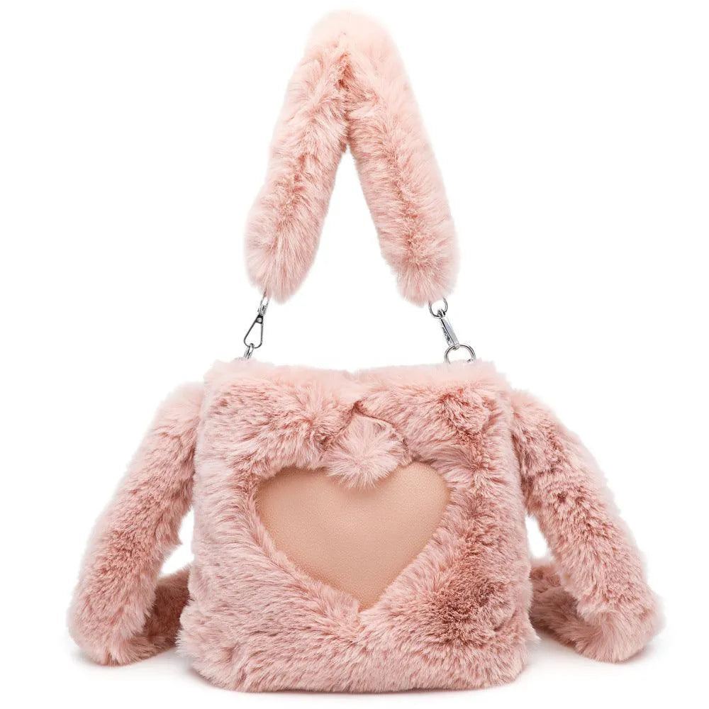 Levoire | Sac à main Teddy Rosa 22x22x4CM