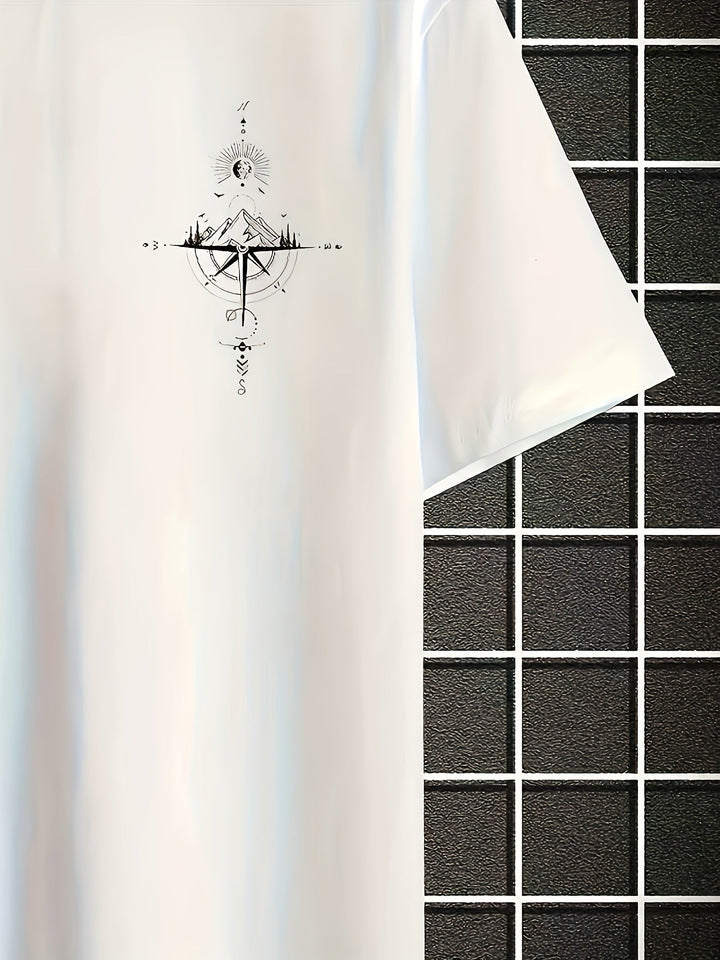 Levoire | T-Shirt Pour Homme Respirant Et Léger À Col Rond