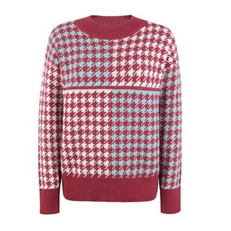 Levoire | Décontracté En Tricot Géométrique