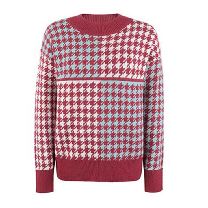 Levoire | Décontracté En Tricot Géométrique