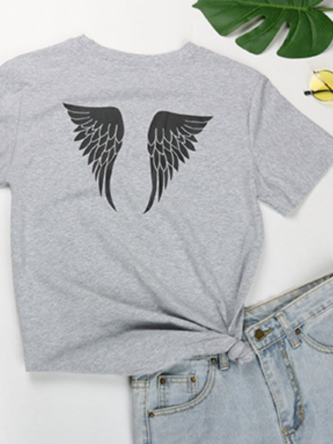 Levoire | Perfee ANGEL Col rond T-shirt à manches courtes