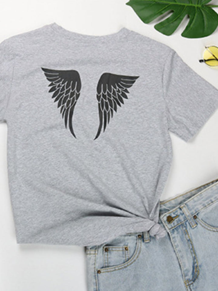Levoire | Perfee ANGEL Col rond T-shirt à manches courtes