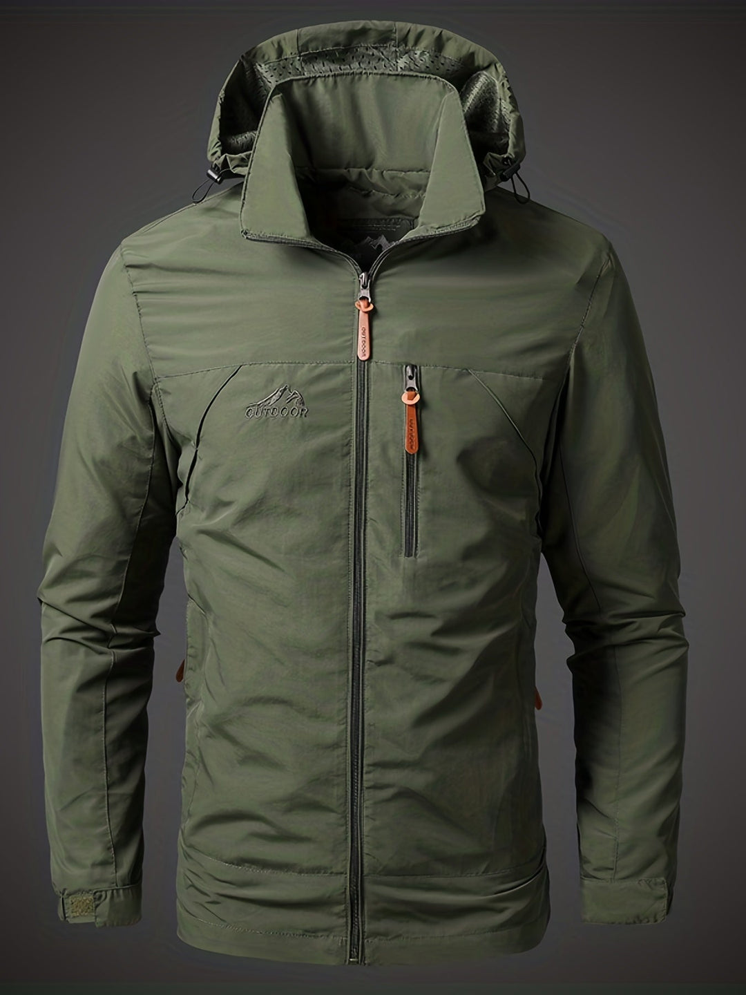 Levoire | Veste Softshell Imperméable Pour Hommes Avec Capuche