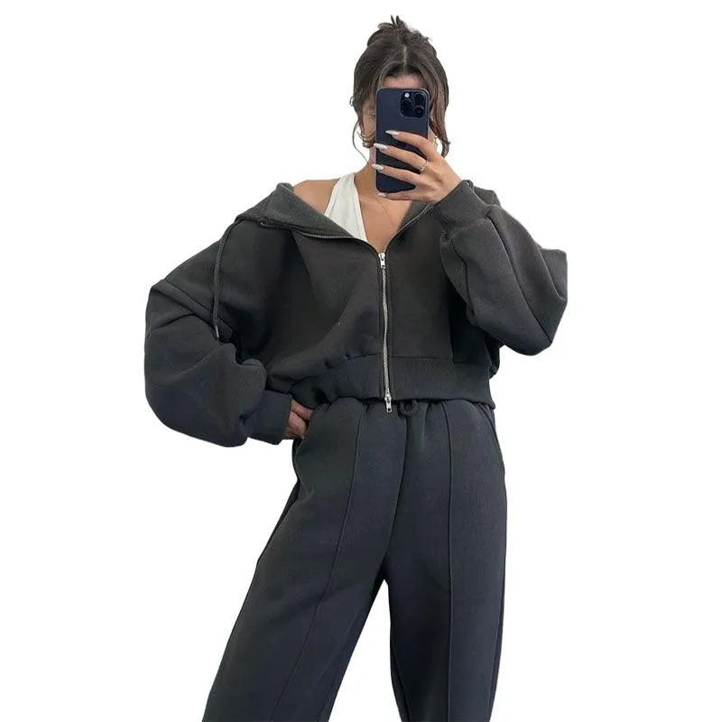 Levoire | Sweat à capuche et pantalon de jogging décontracté