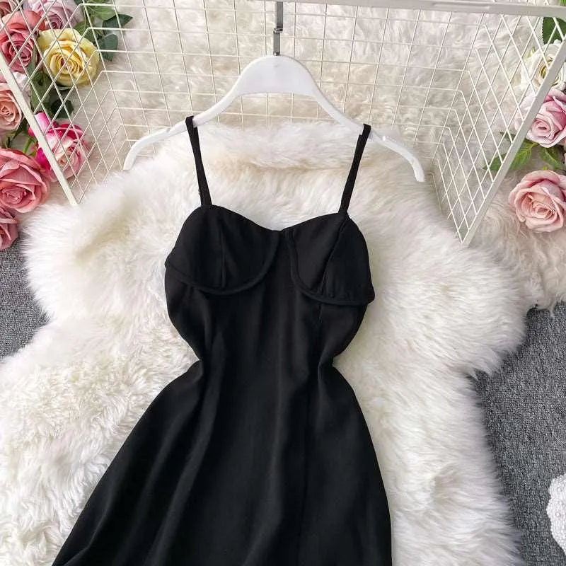 Levoire | Robe avec ceinture, chemisier à manches courtes, manches lanternes, robe à deux pièces