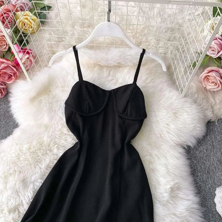Levoire | Robe avec ceinture, chemisier à manches courtes, manches lanternes, robe à deux pièces