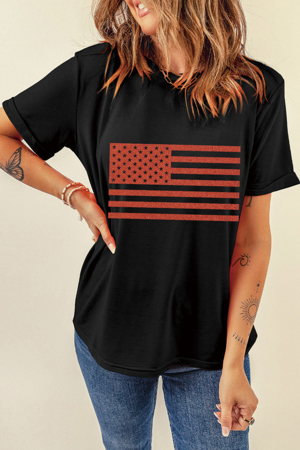 Levoire | US-Ticket Col rond Manches courtes T-shirt