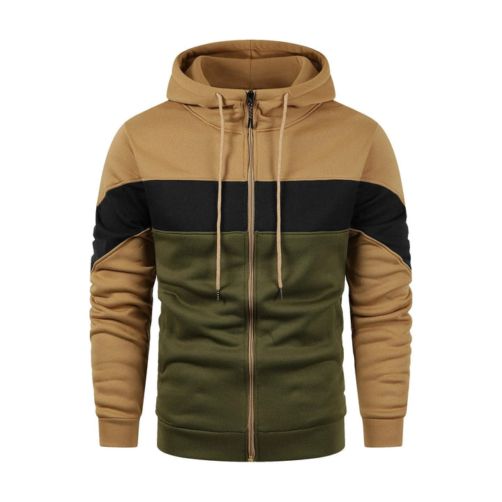 Levoire | Pulls oversized tendance pour hommes en grandes tailles Khaki Armée Verte