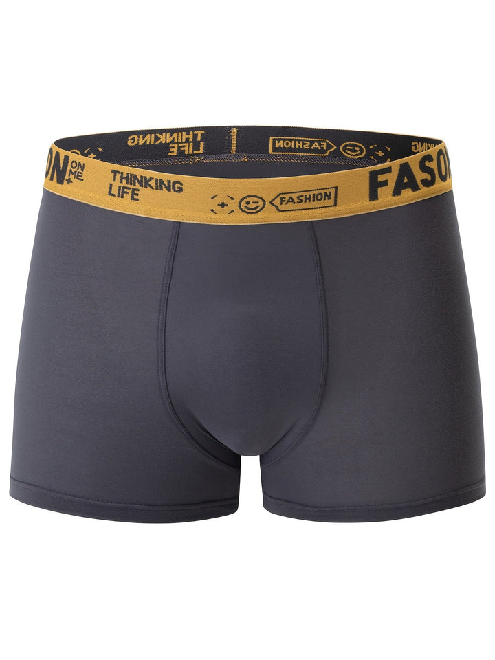 Levoire | Sous-Vêtements Antibactériens Simples Pour Hommes