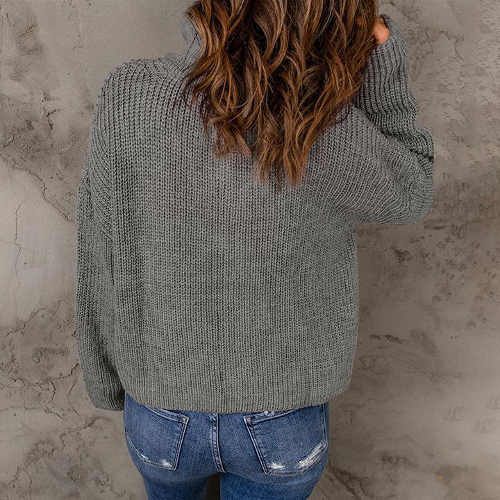 Levoire | Veste Courte En Laine Douce Hiver