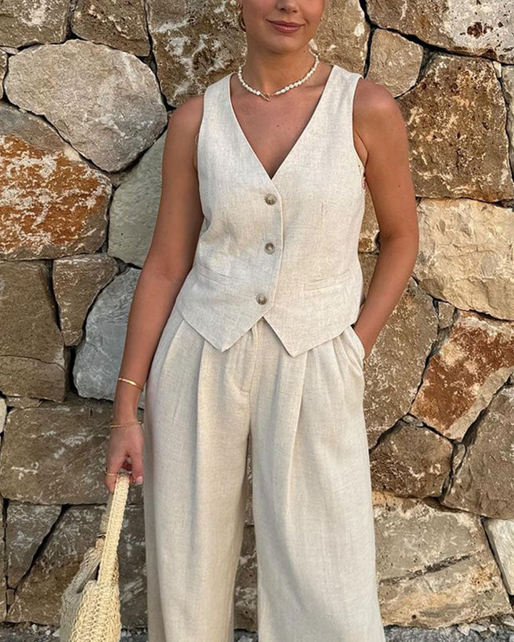 Levoire | Gilet Et Pantalons Ensemble