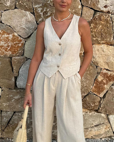 Levoire | Gilet Et Pantalons Ensemble