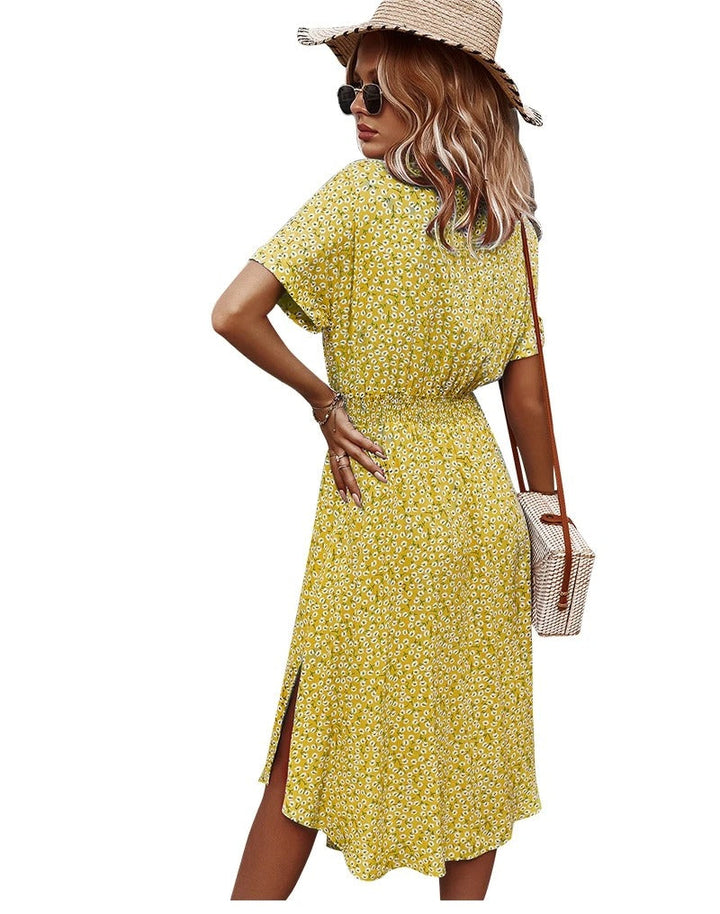 Levoire | Robe À Motif Floral Pour L'Été