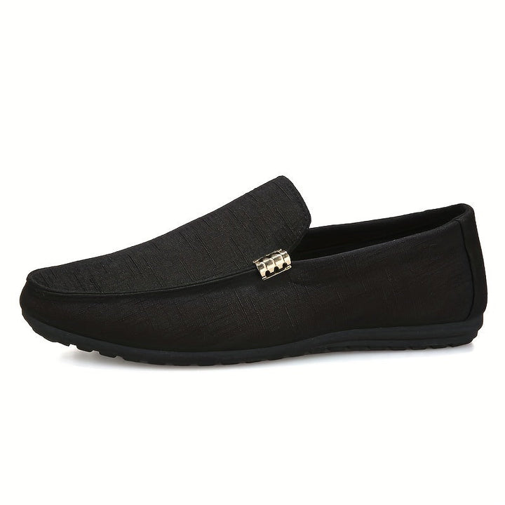 Levoire | Tissus Simples Antidérapants, Confortables & Glissants Noir