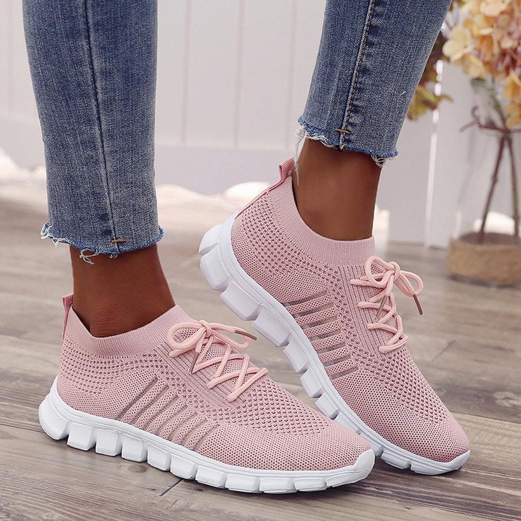Levoire | Chaussures ergonomiques et respirantes pour les loisirs Rose clair