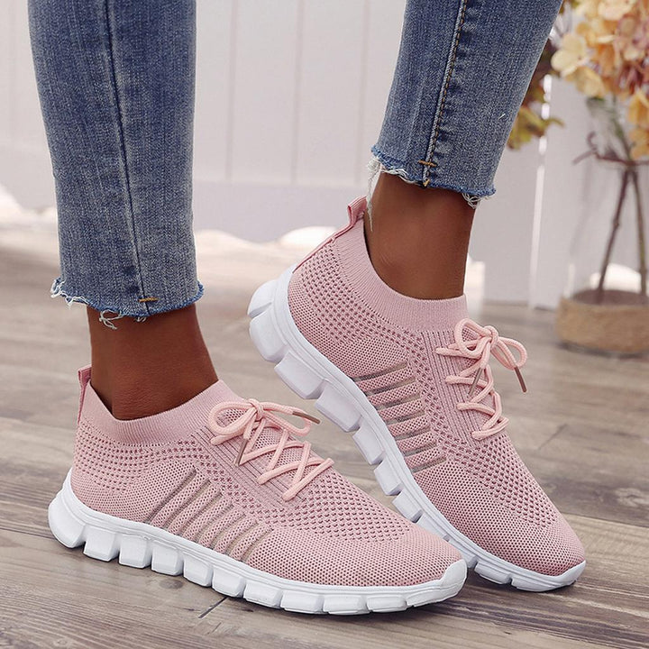 Levoire | Chaussures ergonomiques et respirantes pour les loisirs Rose clair