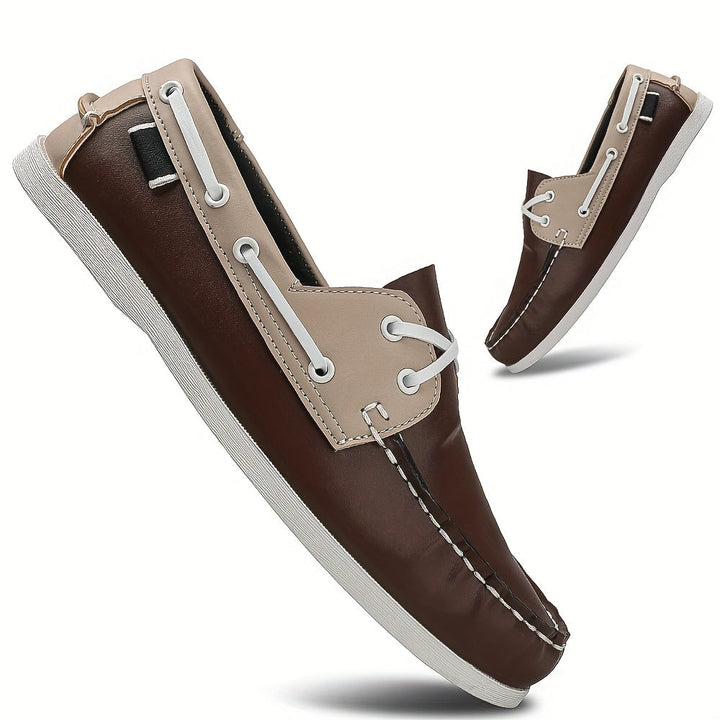Levoire | Chaussures Pour Hommes Tendance Avec Protection Braun