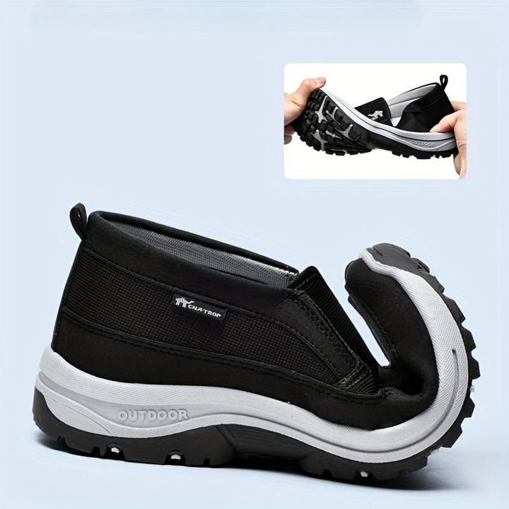 Levoire | Chaussure Bateau Slip On Pour Hommes Respirante Et Confortable