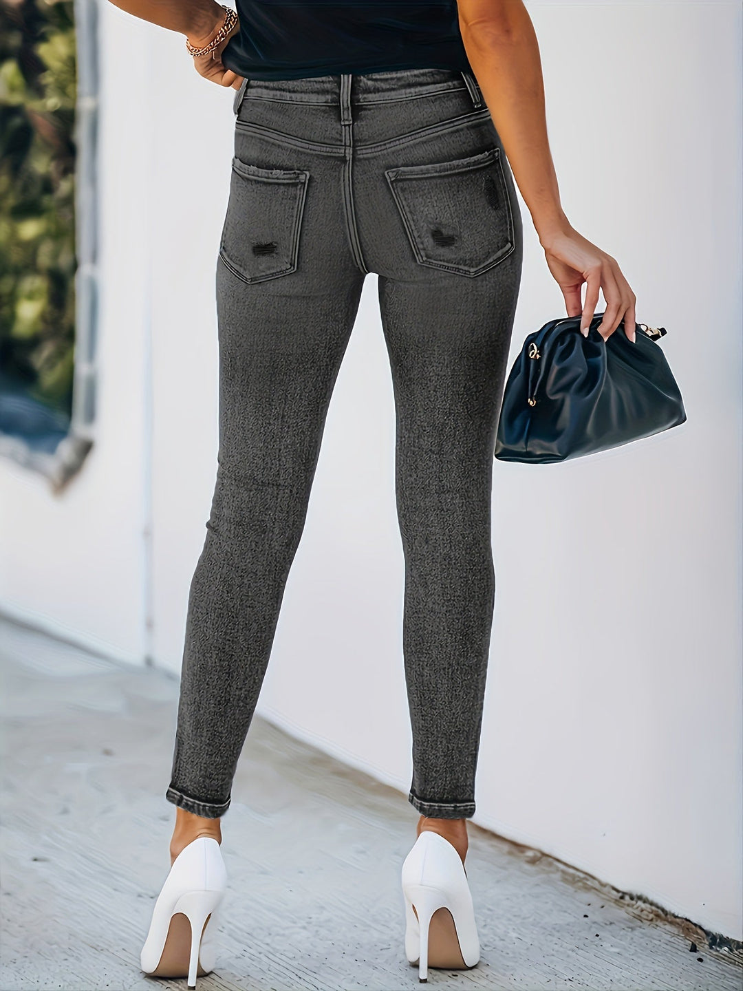 Levoire | Jean Skinny Stretch Déchiré