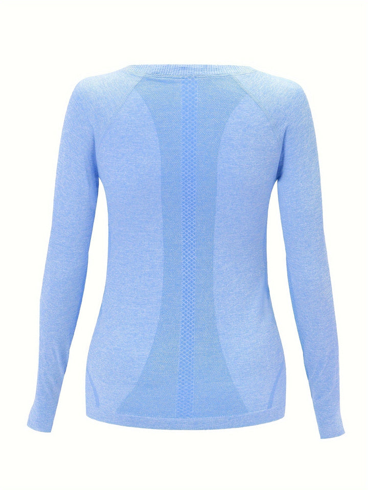 Levoire | T-Shirt De Course À Séchage Rapide Avec Manches Longues