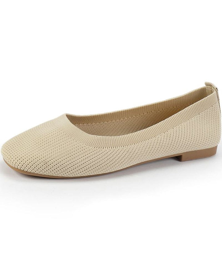 Levoire | Chaussures Plates Respirantes Avec Orteils Ronds
