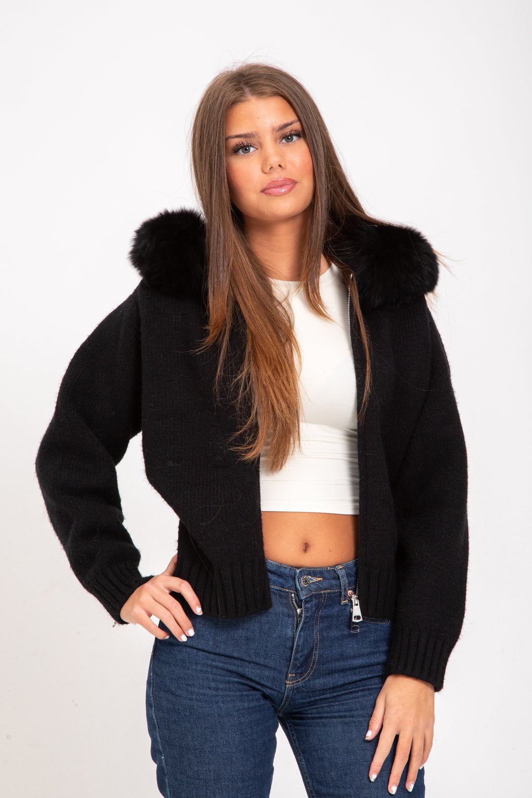 Levoire | Veste Turque Pour Jours Froids Noir (Seulement quelques unités disponibles)