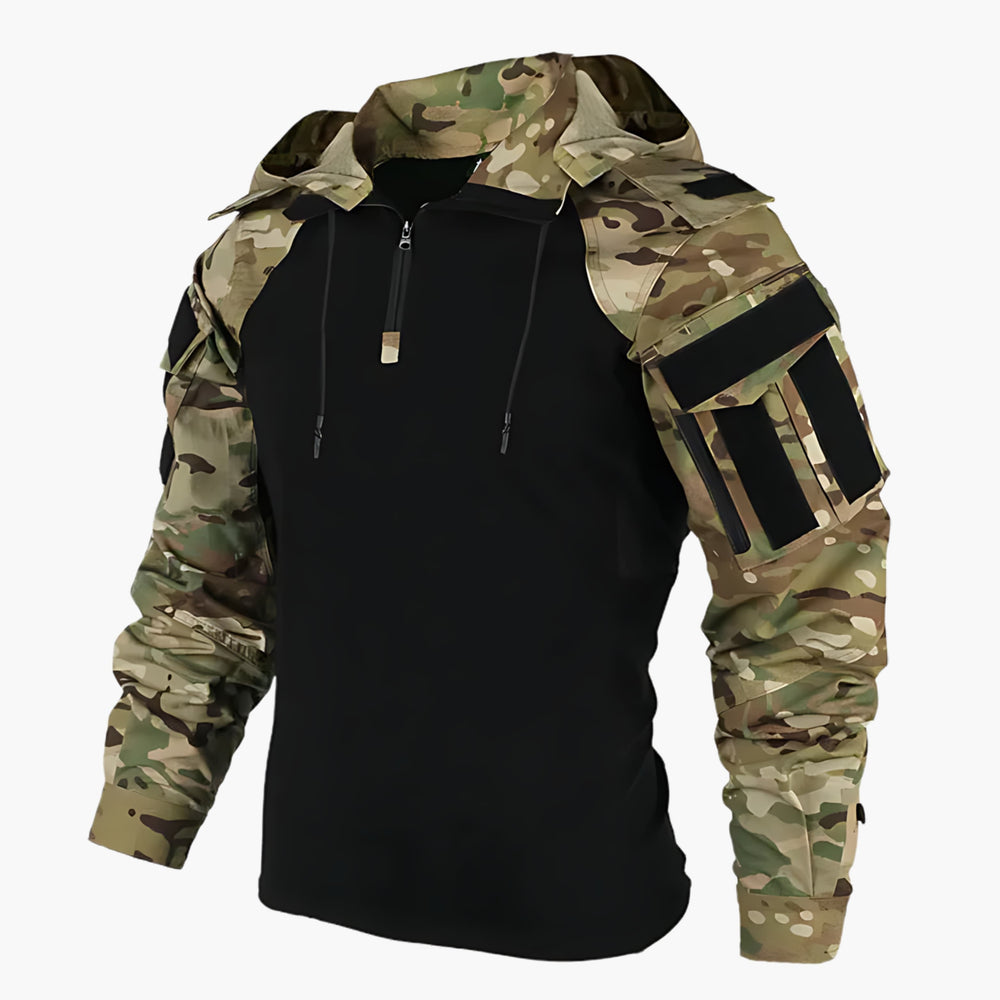 Levoire | Chaud Et Durable Jersey Pour Hommes Camouflage
