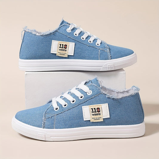 Levoire | Loisirs Tissu Chaussures Femme, Basse Chaussures De Skate À Lacets