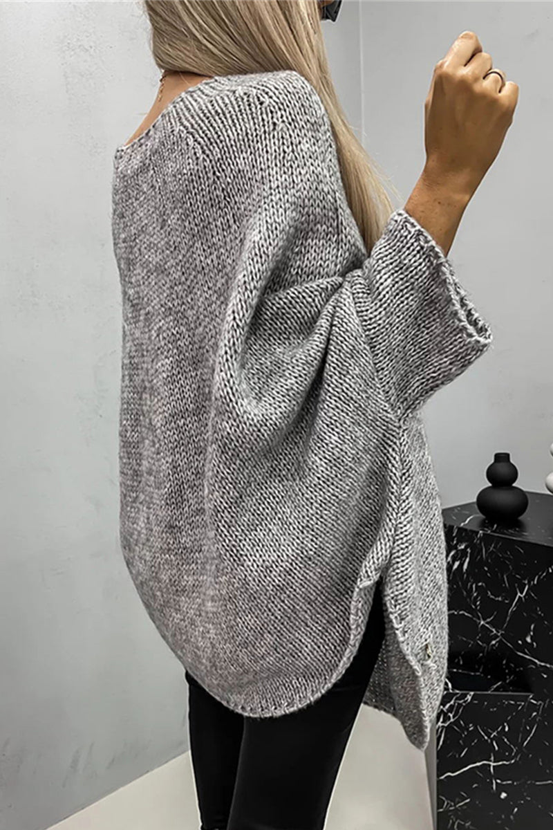 Levoire | T-Shirt Uni Avec Col Rond Et Style Simple
