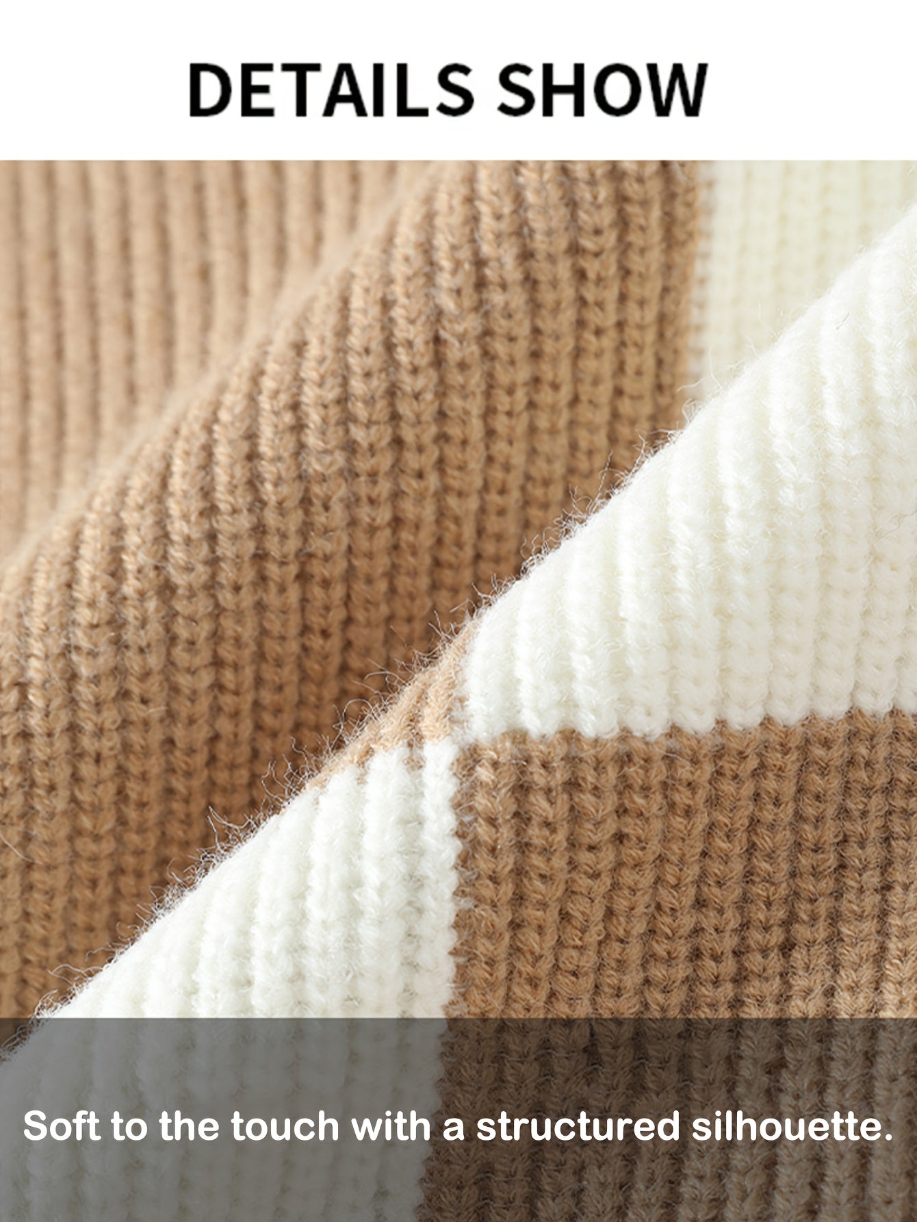 Levoire | Pull Chaud Avec Motifs Géométriques