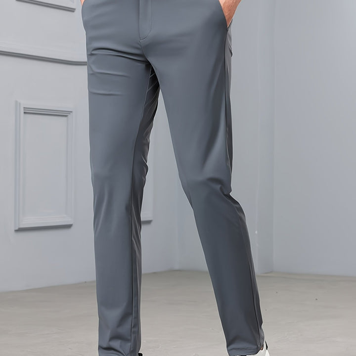 Levoire | Pantalons Confortables Pour Hommes Avec Des Matériaux Extensibles Et Des Poches