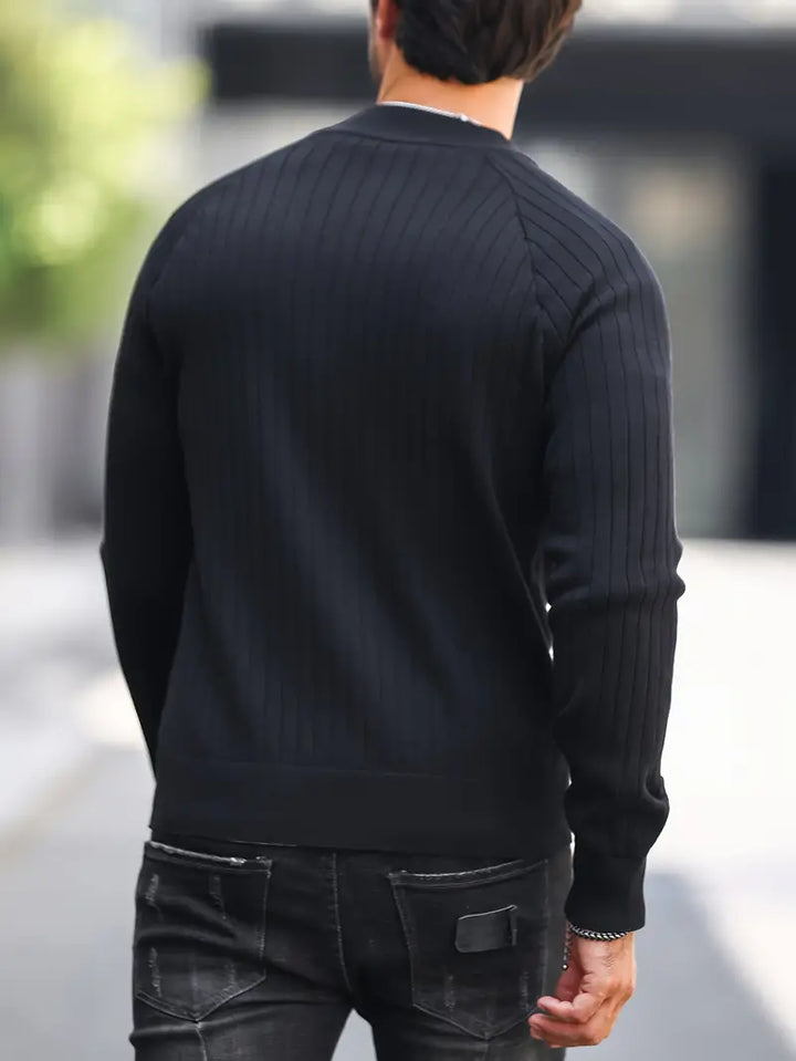 Levoire | Veste Décontractée Pour Hommes Avec Fermeture Éclair