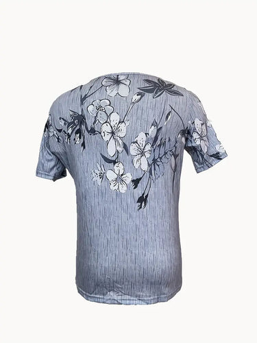 Levoire | T-Shirt À Manches Courtes Avec Imprimé Floral