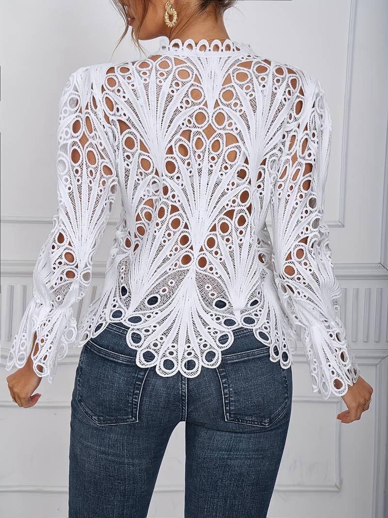 Levoire | Blouse Asymétrique Avec Découpes