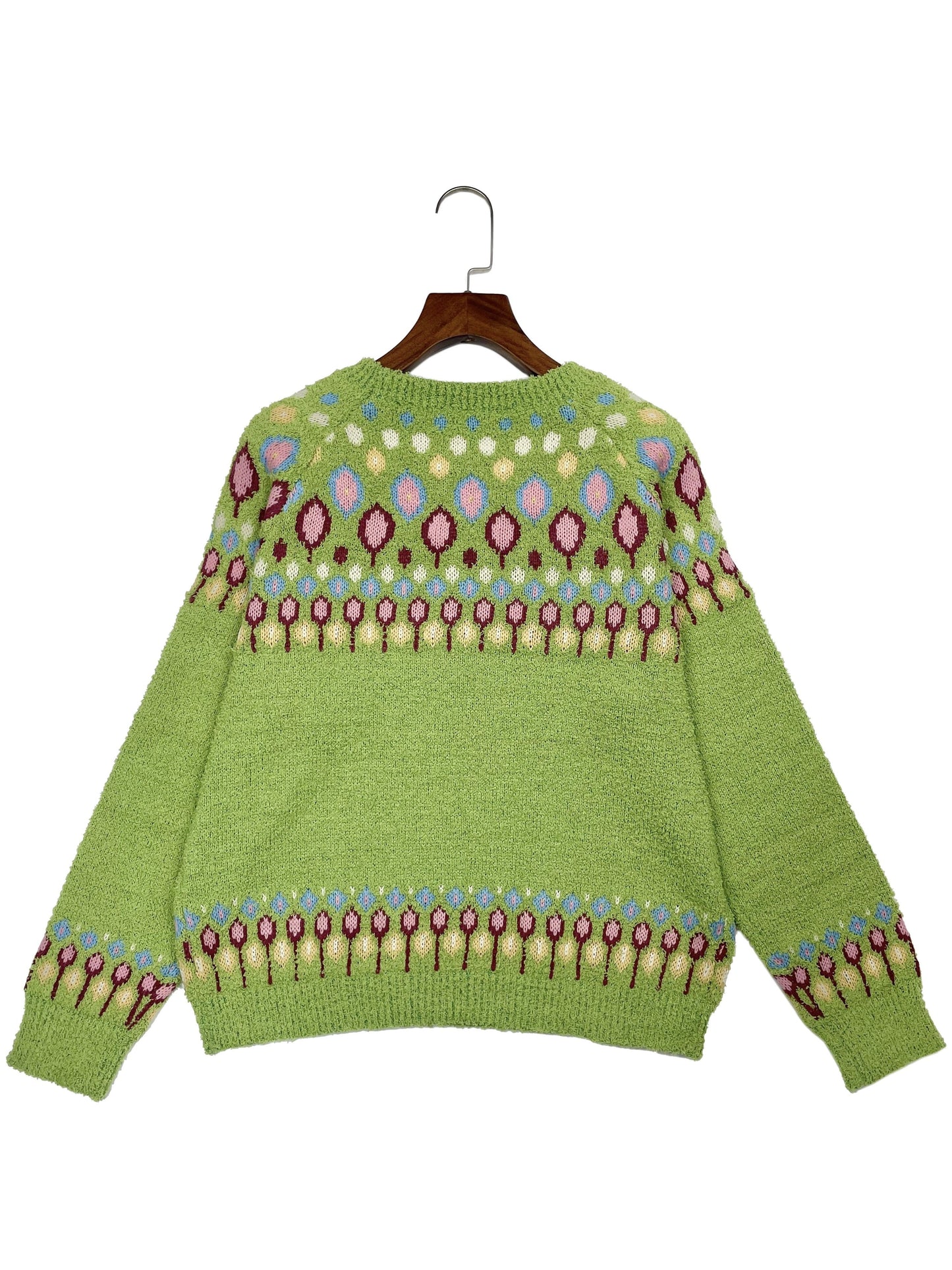 Levoire | Pullover Avec Motif Géométrique