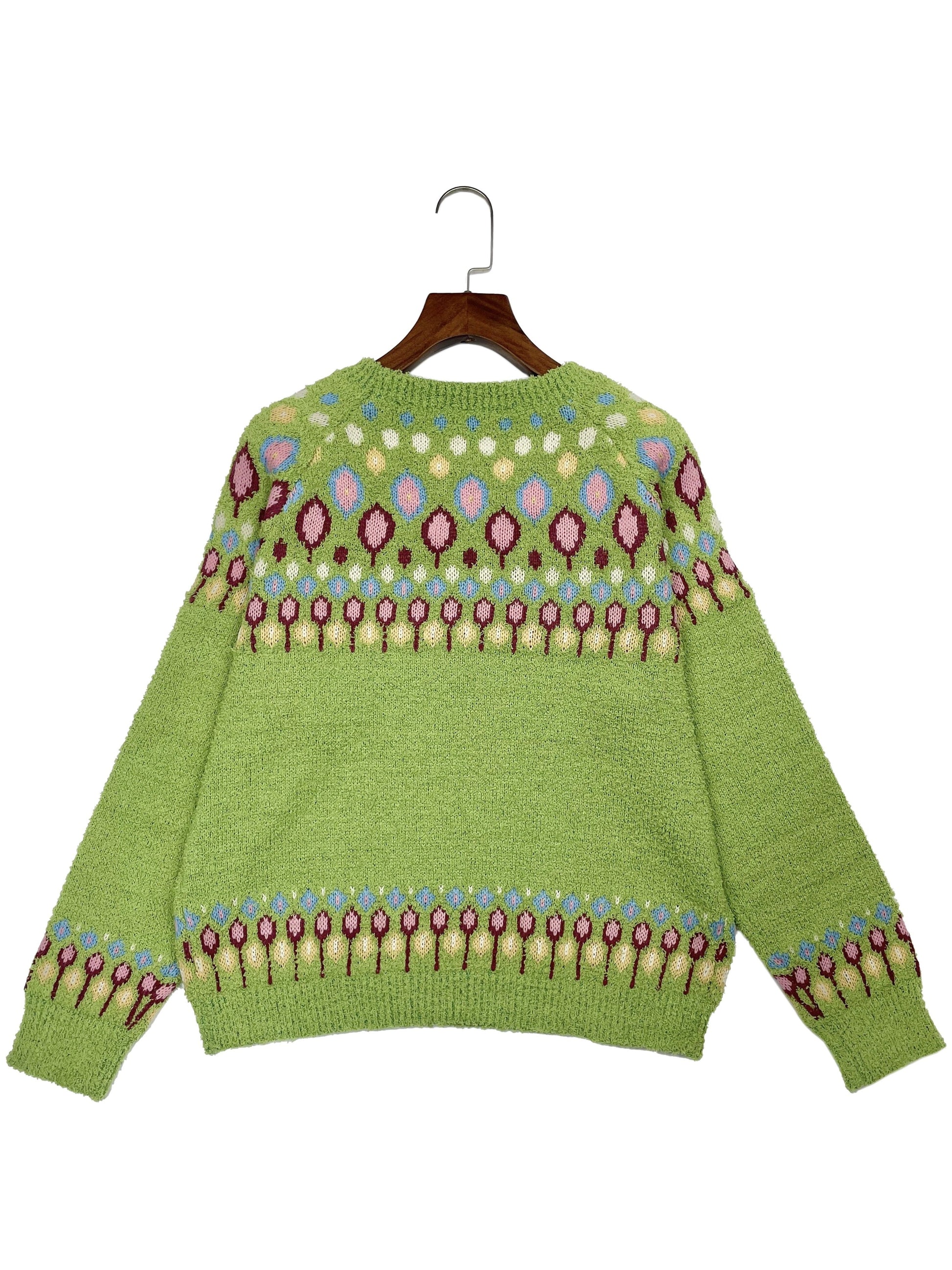 Levoire | Pullover Avec Motif Géométrique