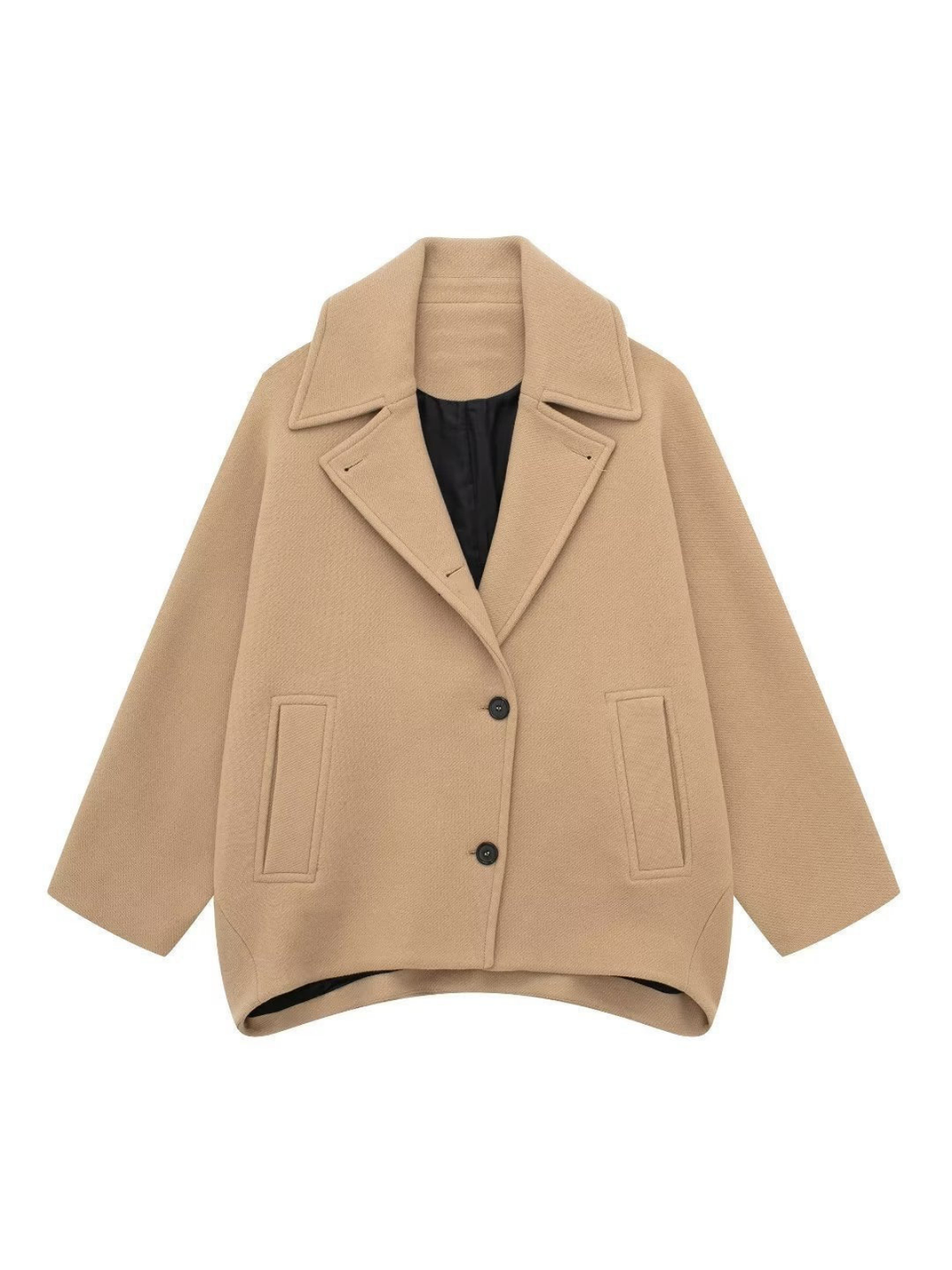 Levoire | Manteau À Boutons Longs