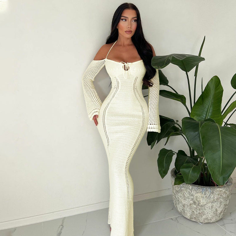 Levoire | Robe bodycon sexy en tricot